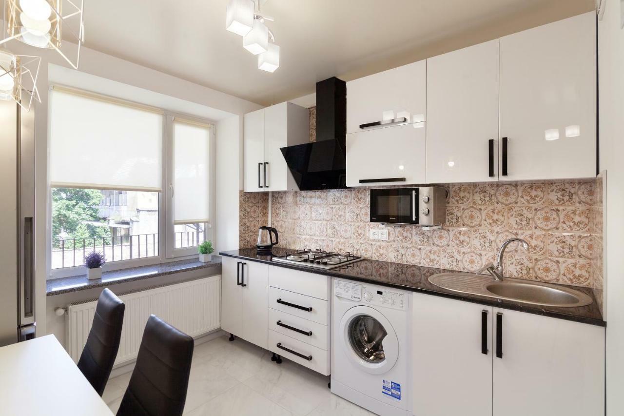 Avangard Shpytalna 20A Apart Lviv Exterior foto